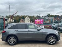 Used Mercedes GLC220 AMG line 170 HP (125 kW) 2018 Grey SUV