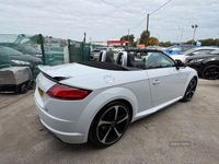 Used Audi TT Black Edition 2017 White Cabriolet