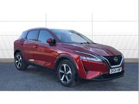 Used Nissan Qashqai N-Connecta 158 HP (116 kW) 2024 Red SUV