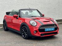 Used Mini Cooper S Cabriolet Classic 190 HP (139 kW) 2019 Red Cabriolet