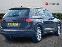 Used VW Tiguan Life 130 HP (95 kW) 2022 Grey SUV