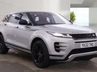 Gebraucht Land Rover Range Rover evoque Autobiography 309 PS (227 kW) 2022 Silber SUV