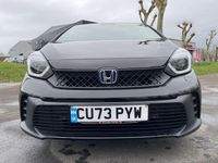 Begagnad Honda Jazz Advance 120 HK (88 kW) 2023 Svart Halvkombi