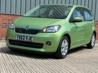 Used Skoda Citigo Elegance 2012 Green Hatchback