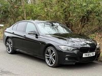 Used BMW 320 M Sport 2018 Black Sedan