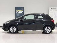 Used Vauxhall Corsa Design Edition 75 HP (55 kW) 2018 Black Hatchback