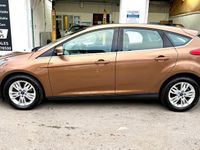 Used Ford Focus Titanium 163 HP (119 kW) 2014 Brown Hatchback