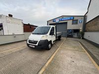 used Citroën Relay 2.2 HDi Dropside 130ps