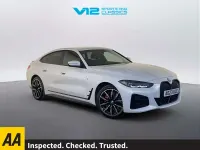 Used BMW i4 M Sport 250 kW (340 HP) 2023 White Sedan