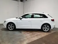 Used Audi A3 e-tron Advanced 204 HP (150 kW) 2020 White Hatchback
