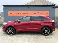 Used Ford Edge ST-Line 238 HP (175 kW) 2019 Red SUV