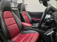 Used Porsche Boxster 296 HP (217 kW) 2017 Black Cabriolet