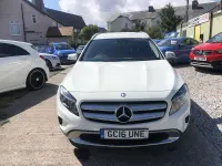 Used Mercedes GLA200 136 HP (100 kW) 2016 White SUV