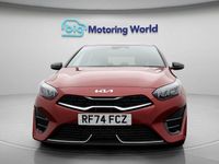 Used Kia Ceed GT-Line 140 HP (102 kW) 2024 Red Hatchback