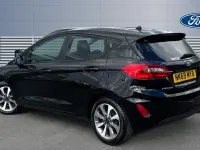 Used Ford Fiesta Trend 86 HP (63 kW) 2019 Black Hatchback