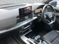 Used Audi Q5 Sportback S-Line 2022 Blue SUV