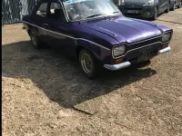 Used Ford Escort 1972 Purple