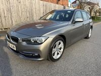 Used BMW 318 Sport Line 2017 Silver Estate