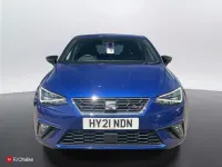 Used Seat Ibiza FR 2021 Blue Hatchback