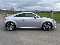Used Audi TT S-Line 184 HP (135 kW) 2015 Silver Coupe