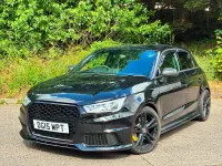 Used Audi A1 2015 Black Hatchback