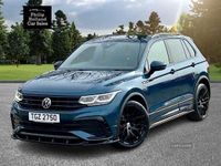 Used VW Tiguan R-line 148 HP (108 kW) 2021 Blue SUV