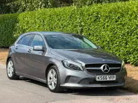 Used Mercedes A200 Premium 2016 Grey Hatchback