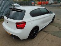 Used BMW M135 M Performance 320 HP (235 kW) 2014 White Hatchback