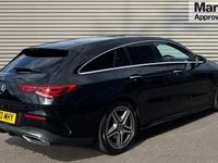 Used Mercedes CLA220 Shooting Brake AMG Line Premium Plus 190 HP (139 kW) 2021 Black Estate