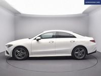 Used Mercedes CLA180 AMG line 136 HP (100 kW) 2022 White Sedan