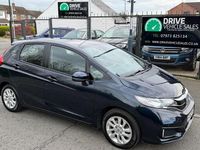 Used Honda Jazz SE 102 HP (75 kW) 2020 Blue Hatchback