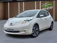 Used Nissan Leaf Tekna 78 kW (107 HP) 2015 White Hatchback