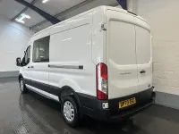 Used Ford Transit Trend 130 HP (95 kW) 2024 White Van