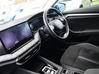 Used Skoda Octavia SE L 147 HP (108 kW) 2025 Blue Estate