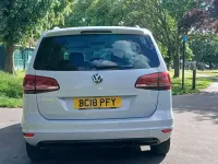 Used VW Sharan SE 150 HP (110 kW) 2018 Silver MPV