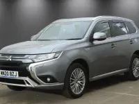 Used Mitsubishi Outlander P-HEV 224 HP (164 kW) 2020 Grey SUV