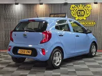 Used Kia Picanto 2018 Blue Hatchback