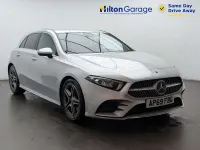 Used Mercedes A180 Executive 116 HP (85 kW) 2020 Silver Hatchback