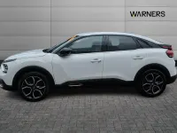 Used Citroën e-C4 98 kW (134 HP) 2022 White Hatchback