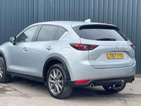 Second-hand Mazda CX-5 Inclusive 150 CP (110 kW) 2018 Argintiu SUV