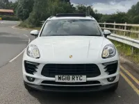 Used Porsche Macan 2018 White SUV