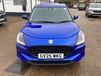New Suzuki Swift 2025 Blue Hatchback