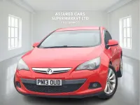 Używany Vauxhall Astra GTC SRi 2013 Czerwony Hatchback