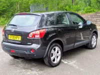 Used Nissan Qashqai Acenta 2009 Black SUV