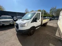 Begagnad Ford Transit 125 HK (91 kW) 2015 Vit Cab