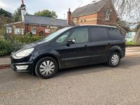 Used Ford Galaxy Zetec 2013 Black MPV