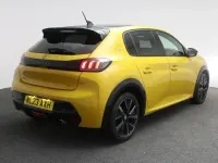 Gebraucht Peugeot 208 GTi 100 PS (73 kW) 2023 Gelb Kleinwagen