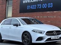 Used Mercedes A200 Executive 163 HP (119 kW) 2022 White Hatchback