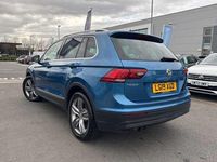 Used VW Tiguan Match 150 HP (110 kW) 2019 Blue SUV