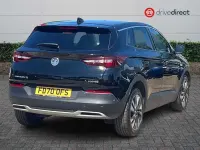Used Vauxhall Grandland X S 130 HP (95 kW) 2020 Black SUV